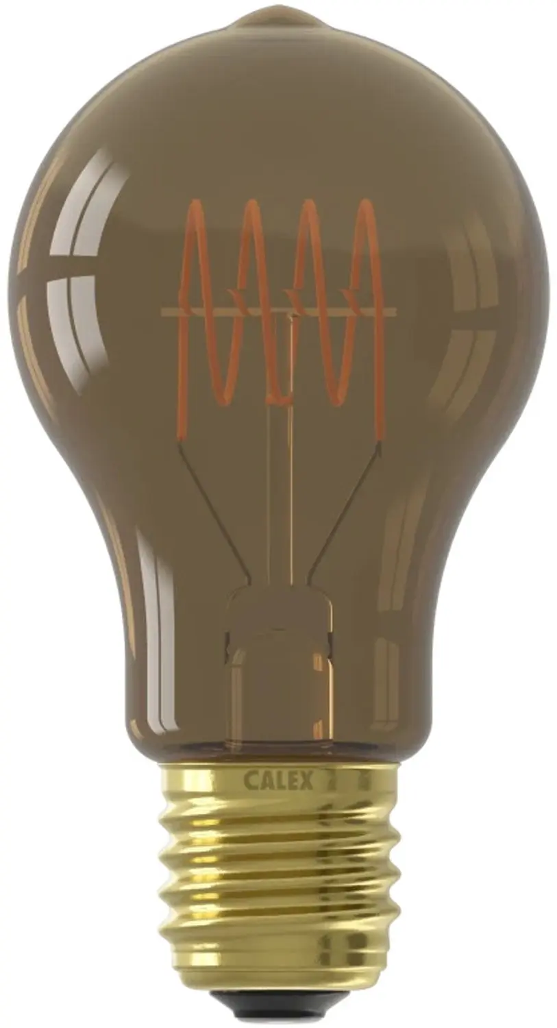 Calex E27 LED Lamp 4W 1800K Natural - 5x - afbeelding 2 van 2