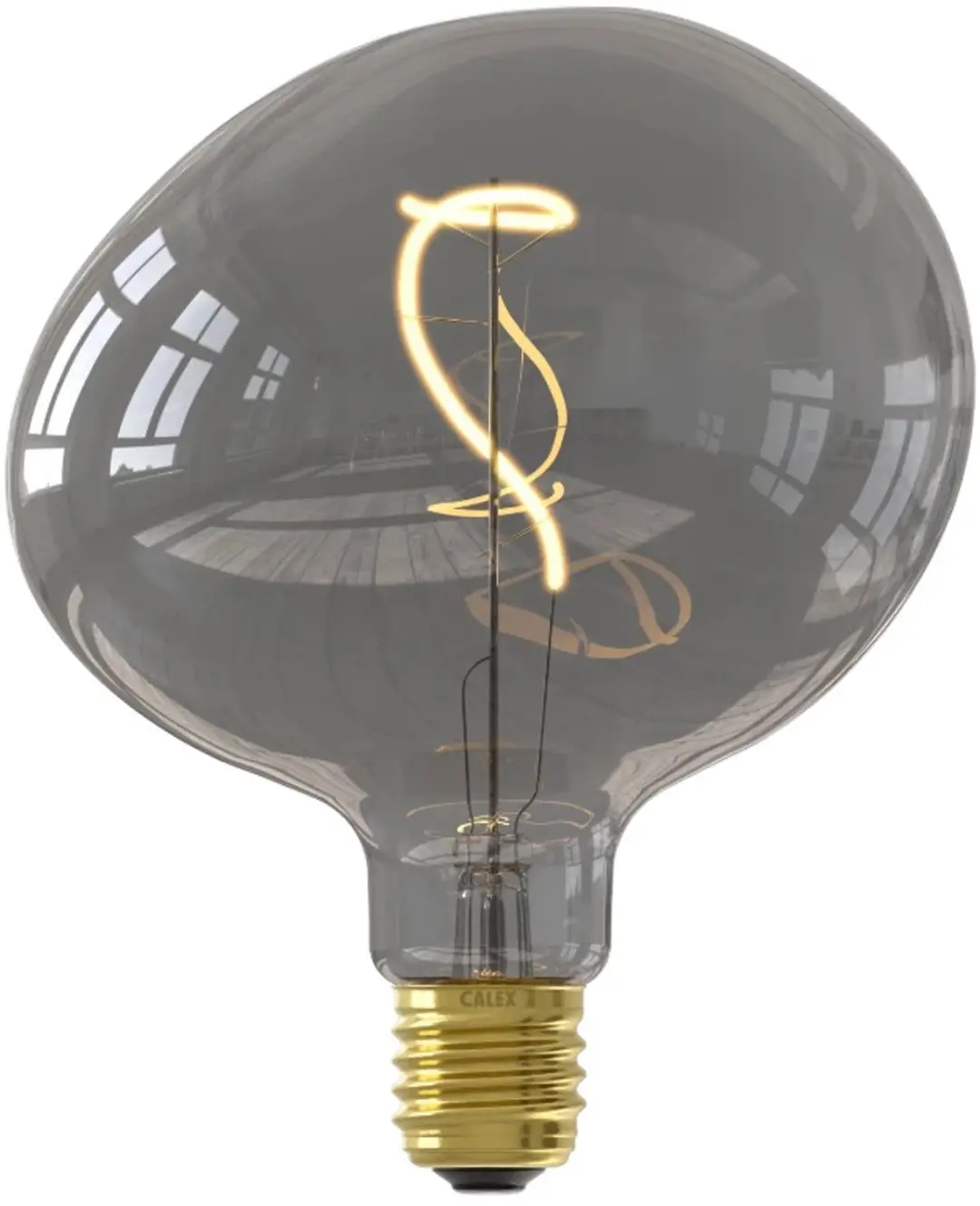 Calex E27 LED Lamp Pebble Titanium 4W 1800K