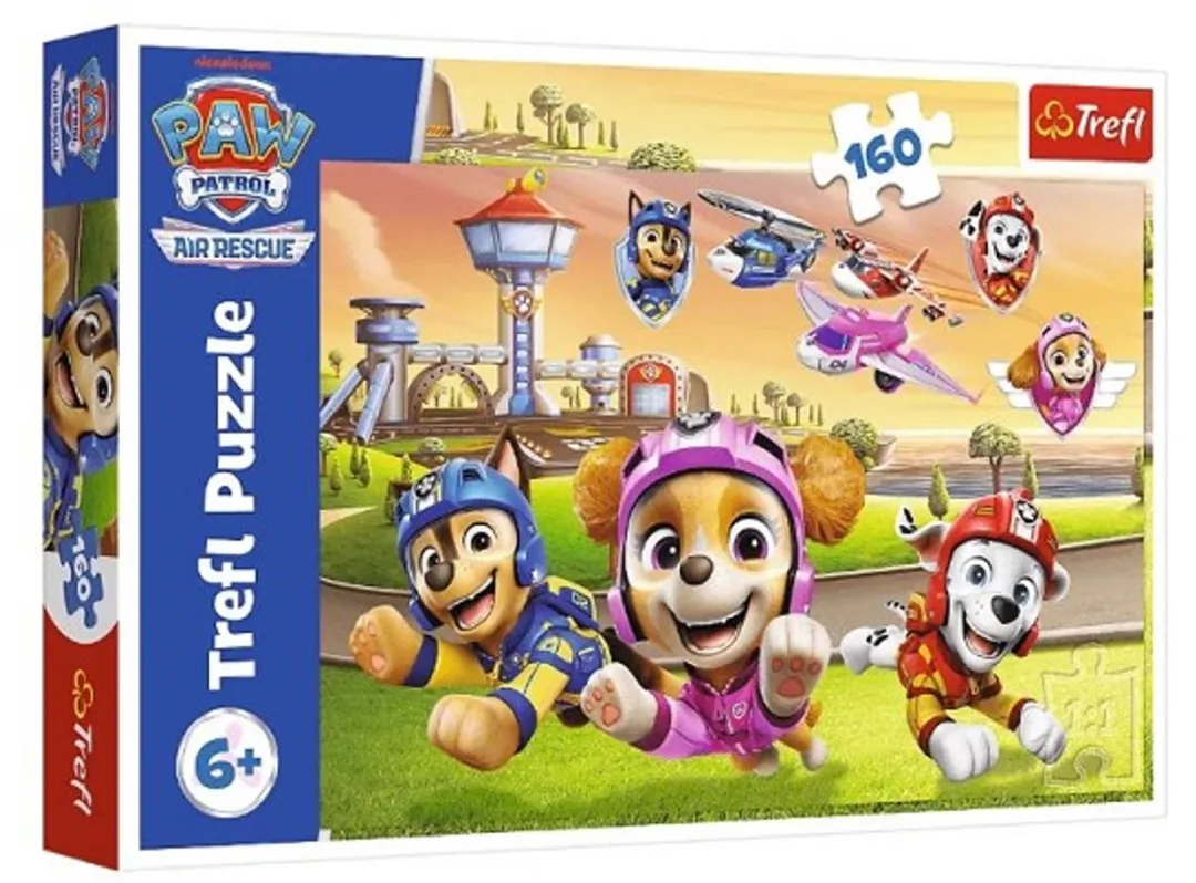 Trefl PAW Patrol Puzzel 160 Stuks