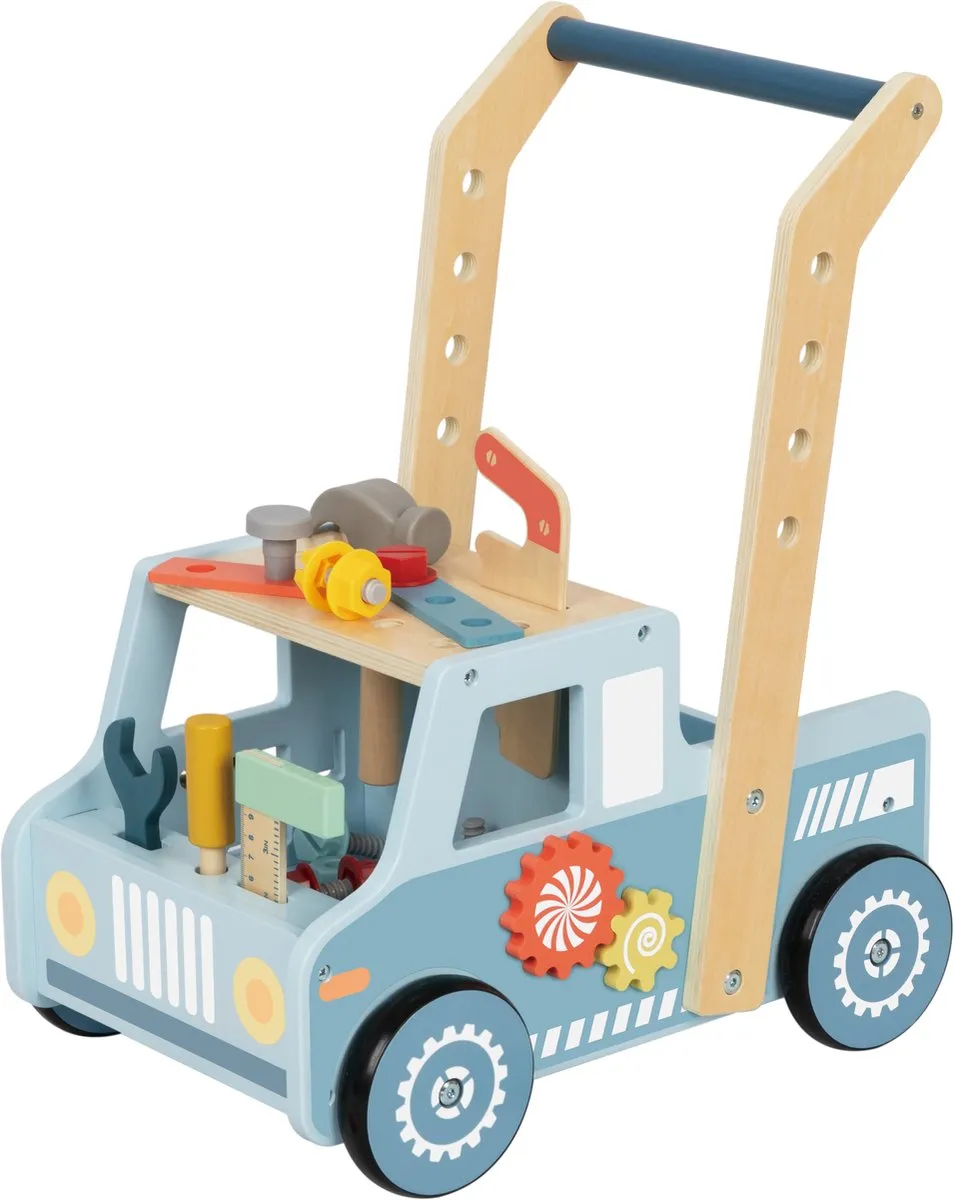 Tooky Toy Houten Klus Loopwagen