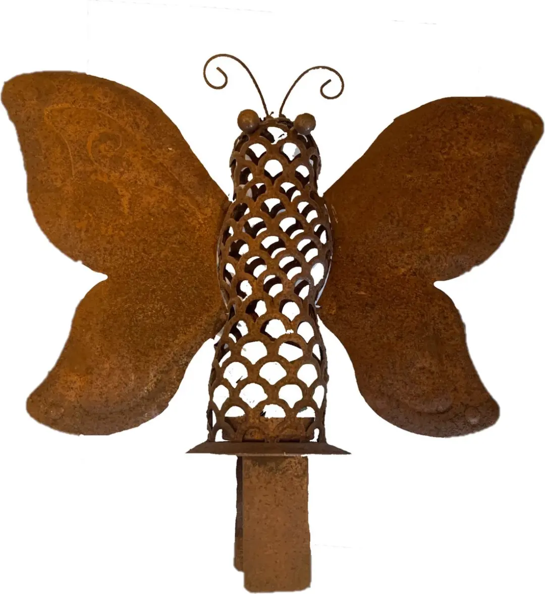 vlinder-vintage-tuindecoratie-animalking-28,5 x 27x9