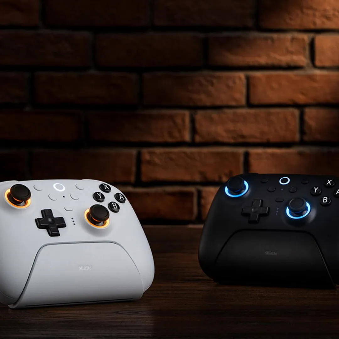 8BitDo Ultimate 2 Bluetooth - Switch 1 & 2 / PC Windows - Black Edition