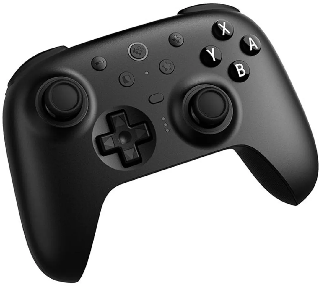 8BitDo Ultimate 2 Bluetooth - Switch 1 & 2 / PC Windows - Black Edition