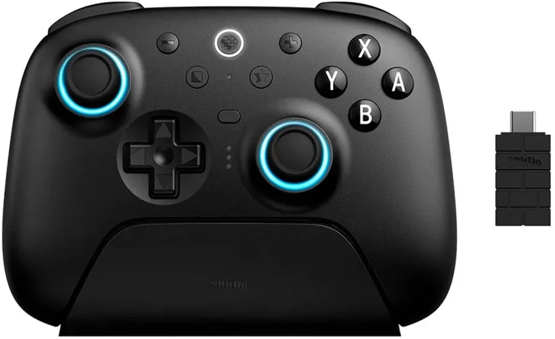 8BitDo Ultimate 2 Bluetooth - Switch 1 & 2 / PC Windows - Black Edition