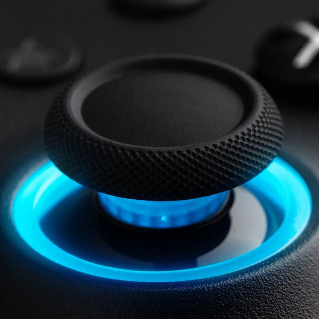 8BitDo Ultimate 2 Bluetooth - Switch 1 & 2 / PC Windows - Black Edition