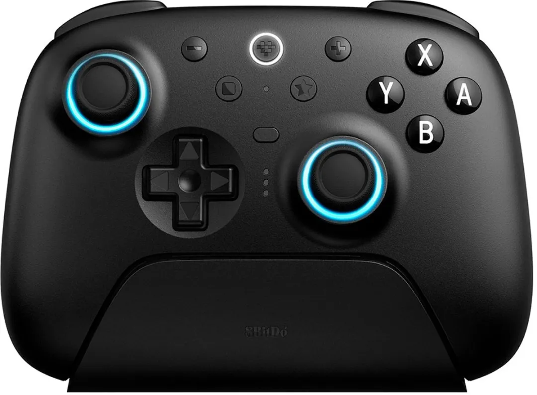 8BitDo Ultimate 2 RET00520 Bluetooth Controller - Zwart - afbeelding 6 van 6