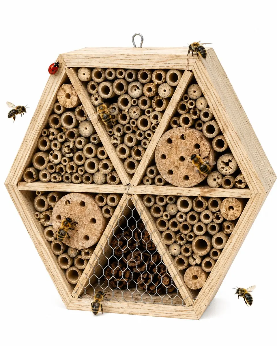 Hexagon Insectenhotel