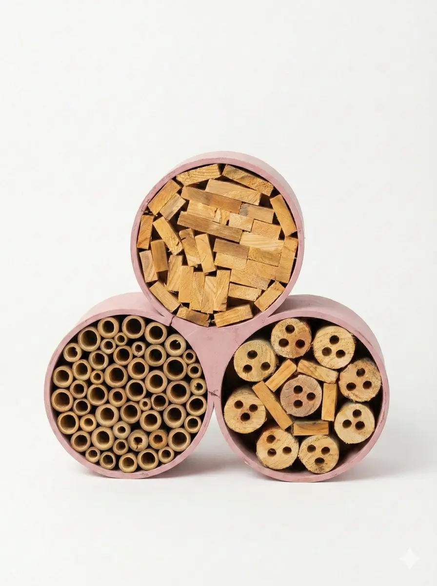 Rond Insectenhotel