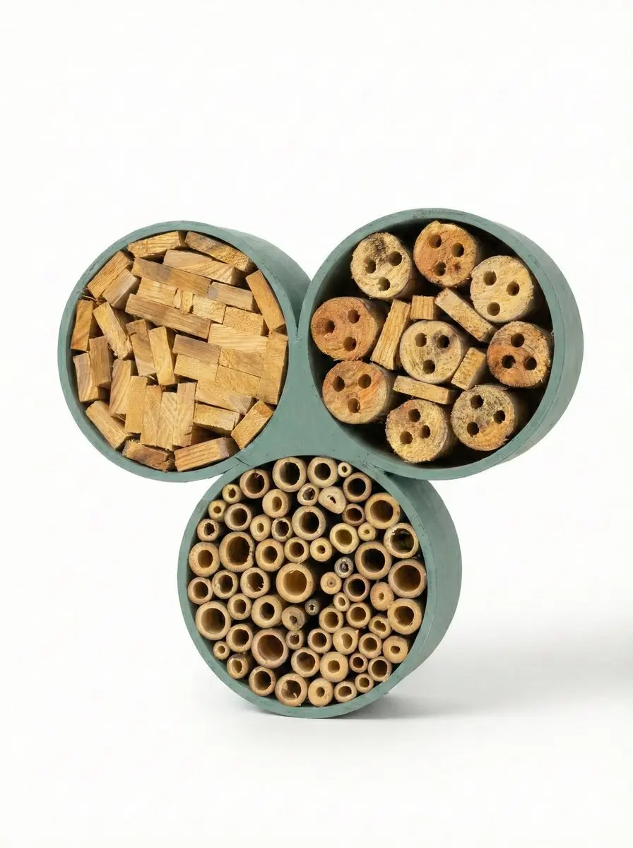 Rond Insectenhotel