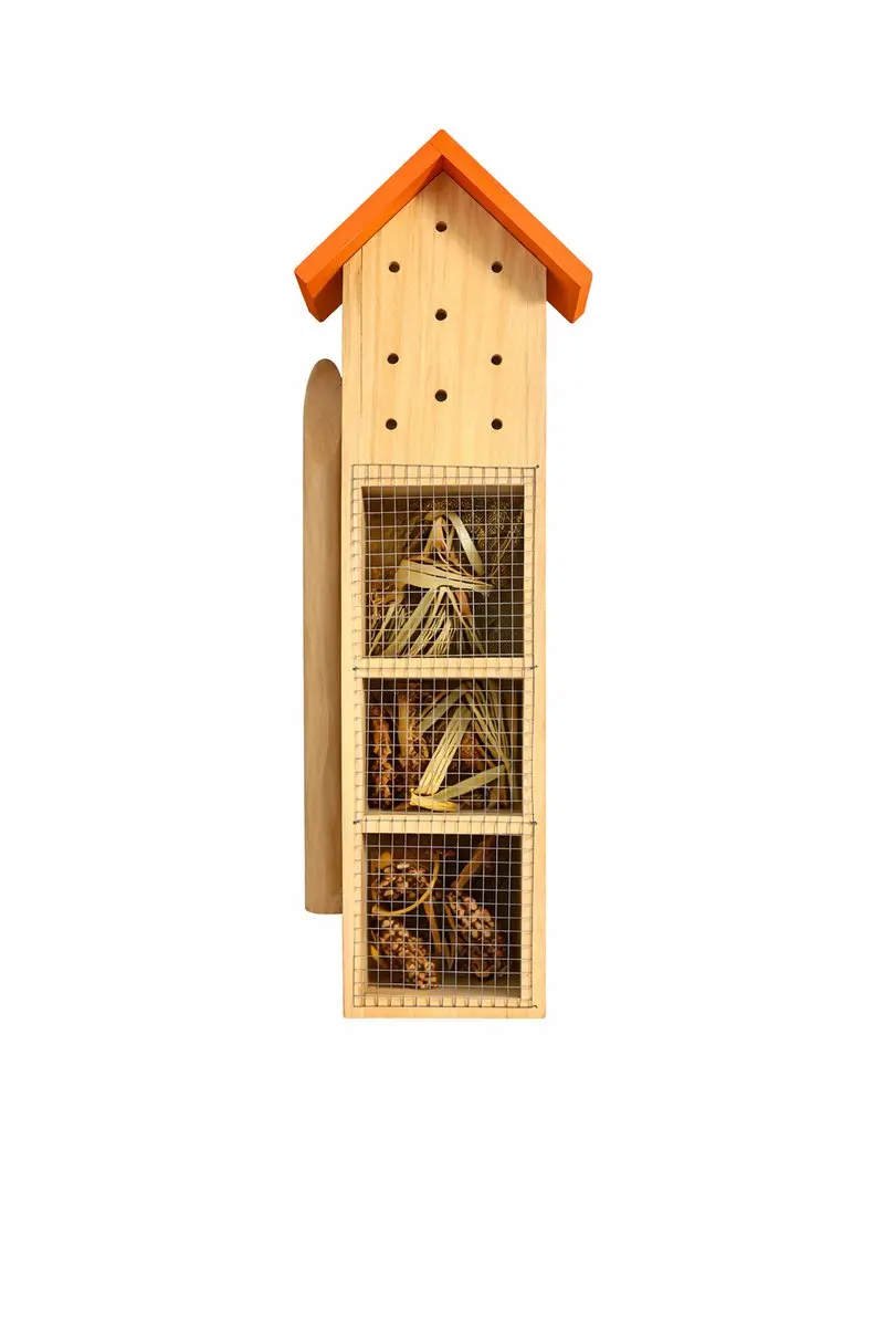 Insectenhotel op Paal