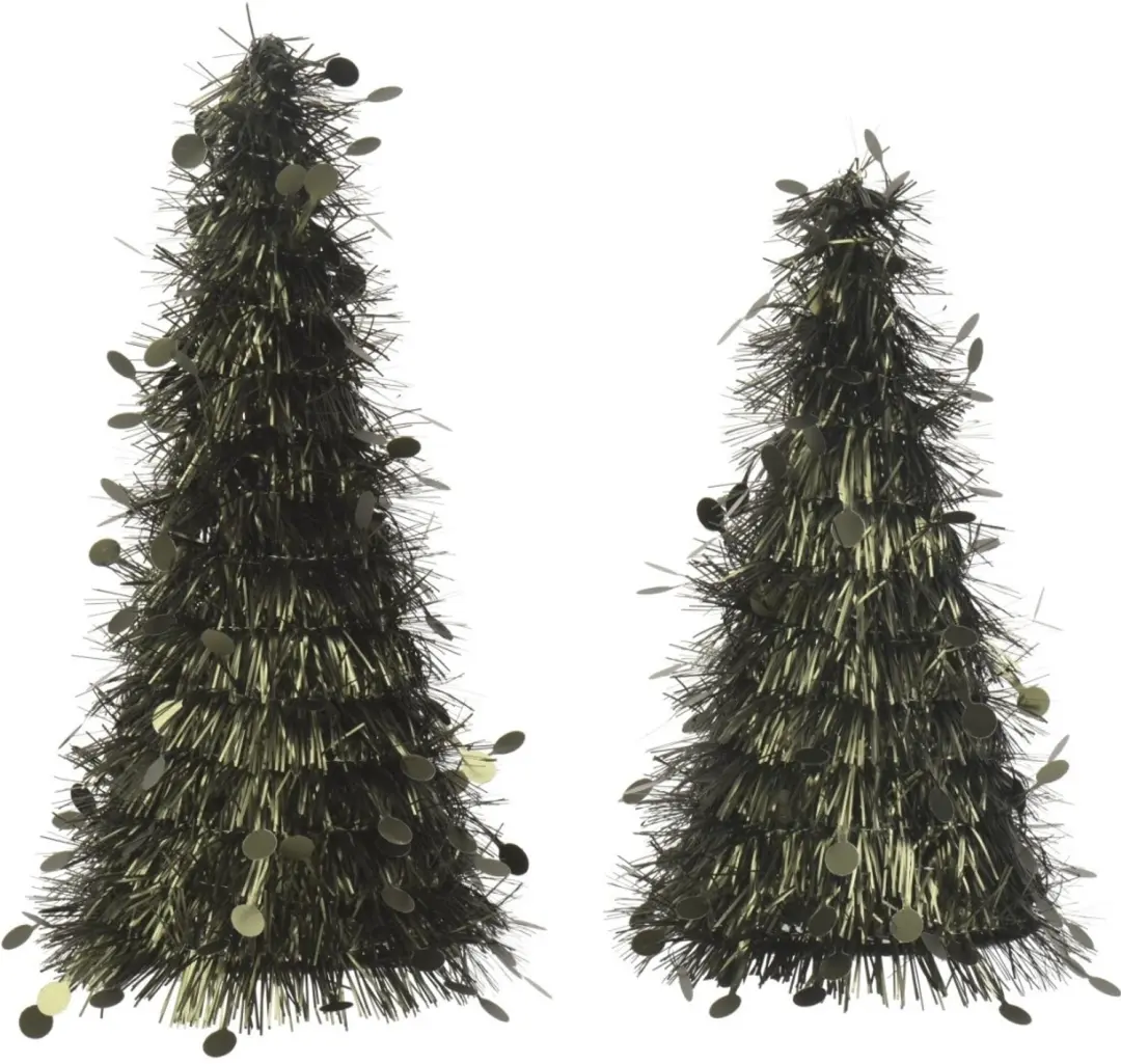 Lamettaboom rozemarijngroen Ø 11 cm hoogte 30 cm