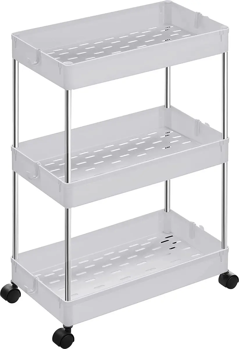 Songmics Keukentrolley met 3 Niveaus