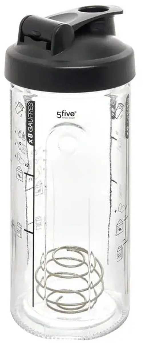Glazen pannenkoekenshaker 800 ml ESSENTIELS