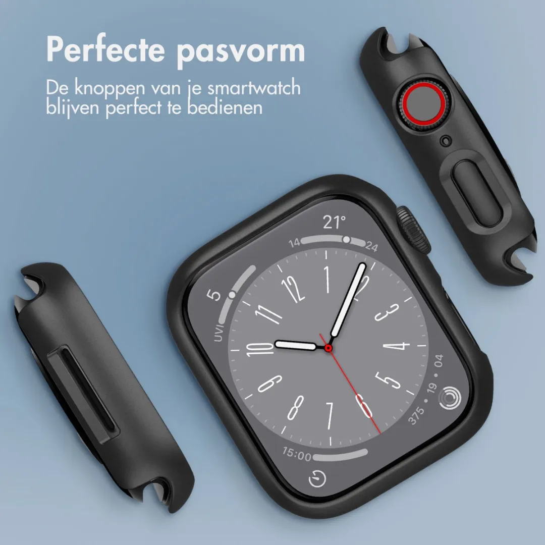 Imoshion Apple Watch 45mm Full Cover Hoesje - Zwart