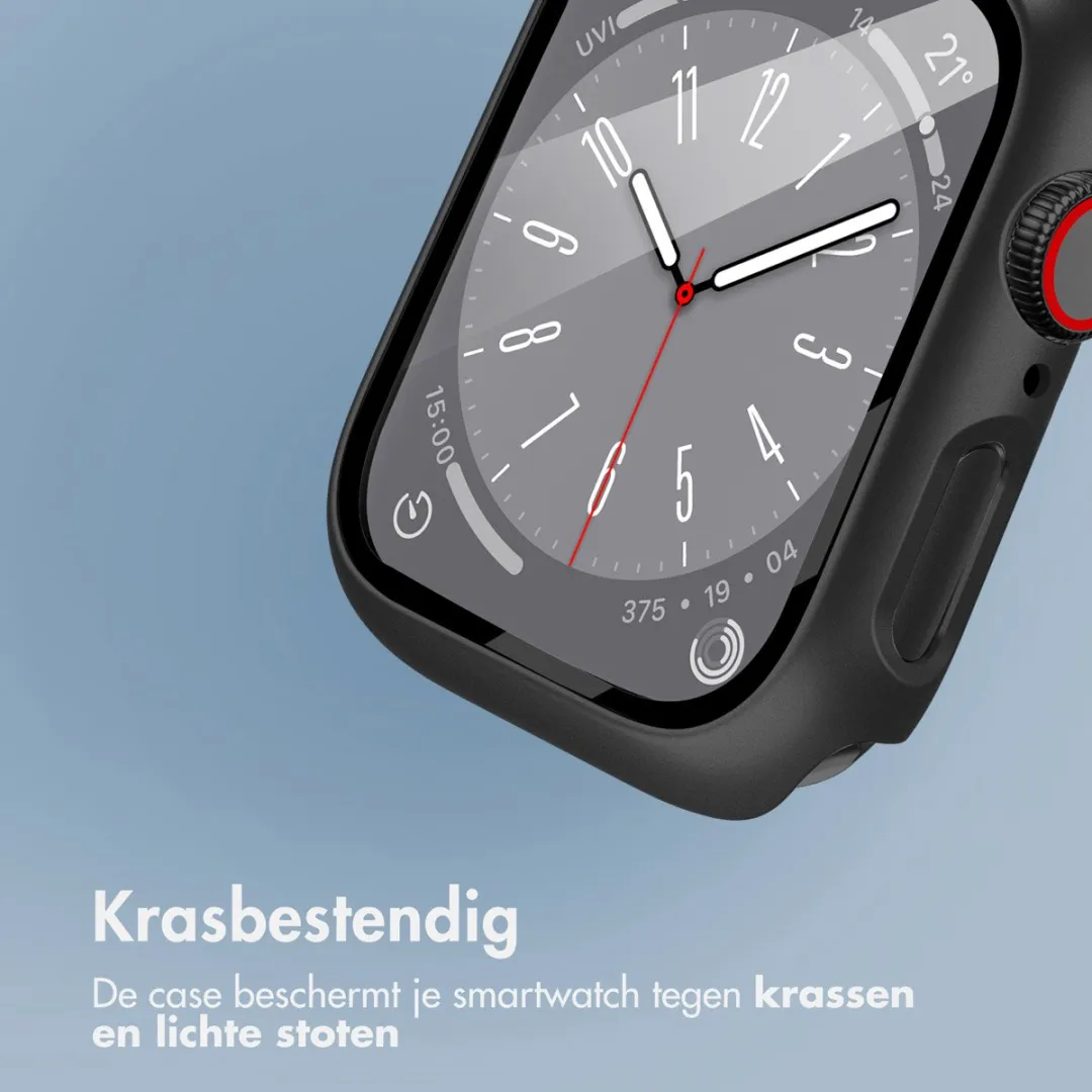 Imoshion Apple Watch 45mm Full Cover Hoesje - Zwart