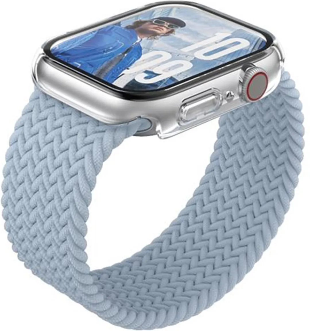 PanzerGlass Volledig Gehard Glas Apple Watch 10/11 46mm - Transparant