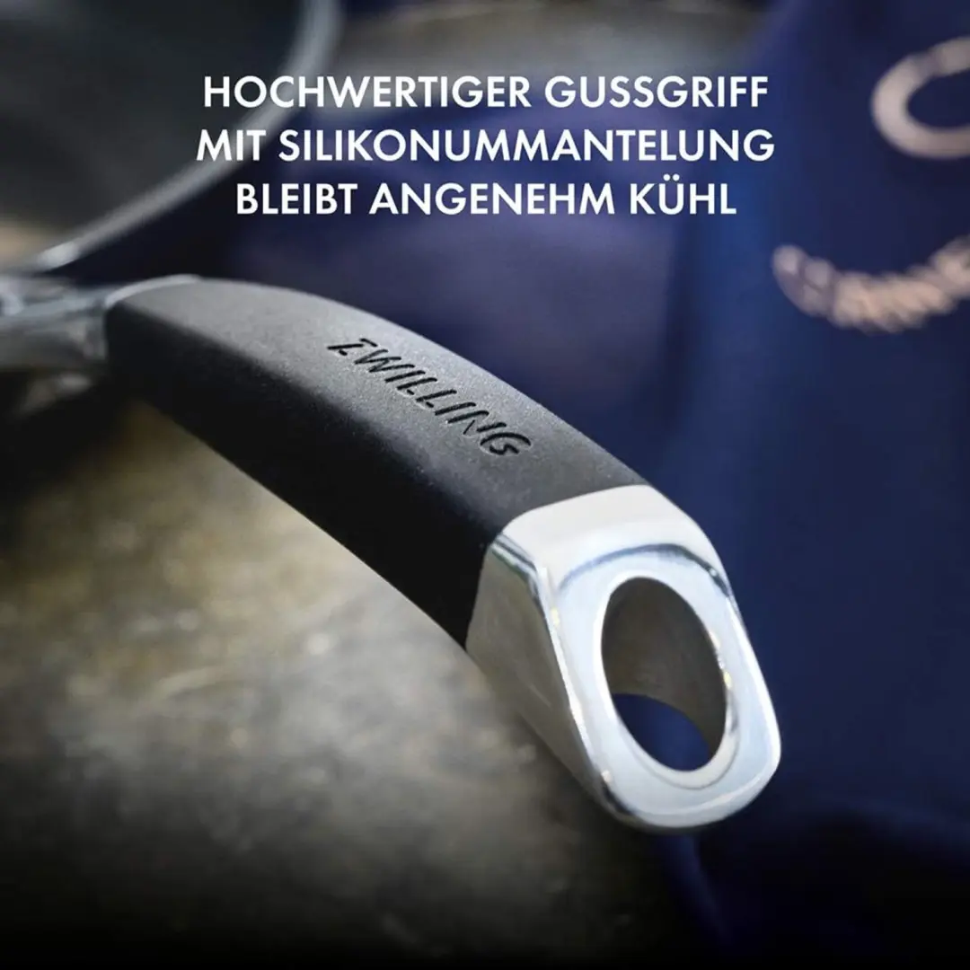 Zwilling Cornelia Poletto Koekenpan 28cm - Diamant Coating - afbeelding 4 van 6