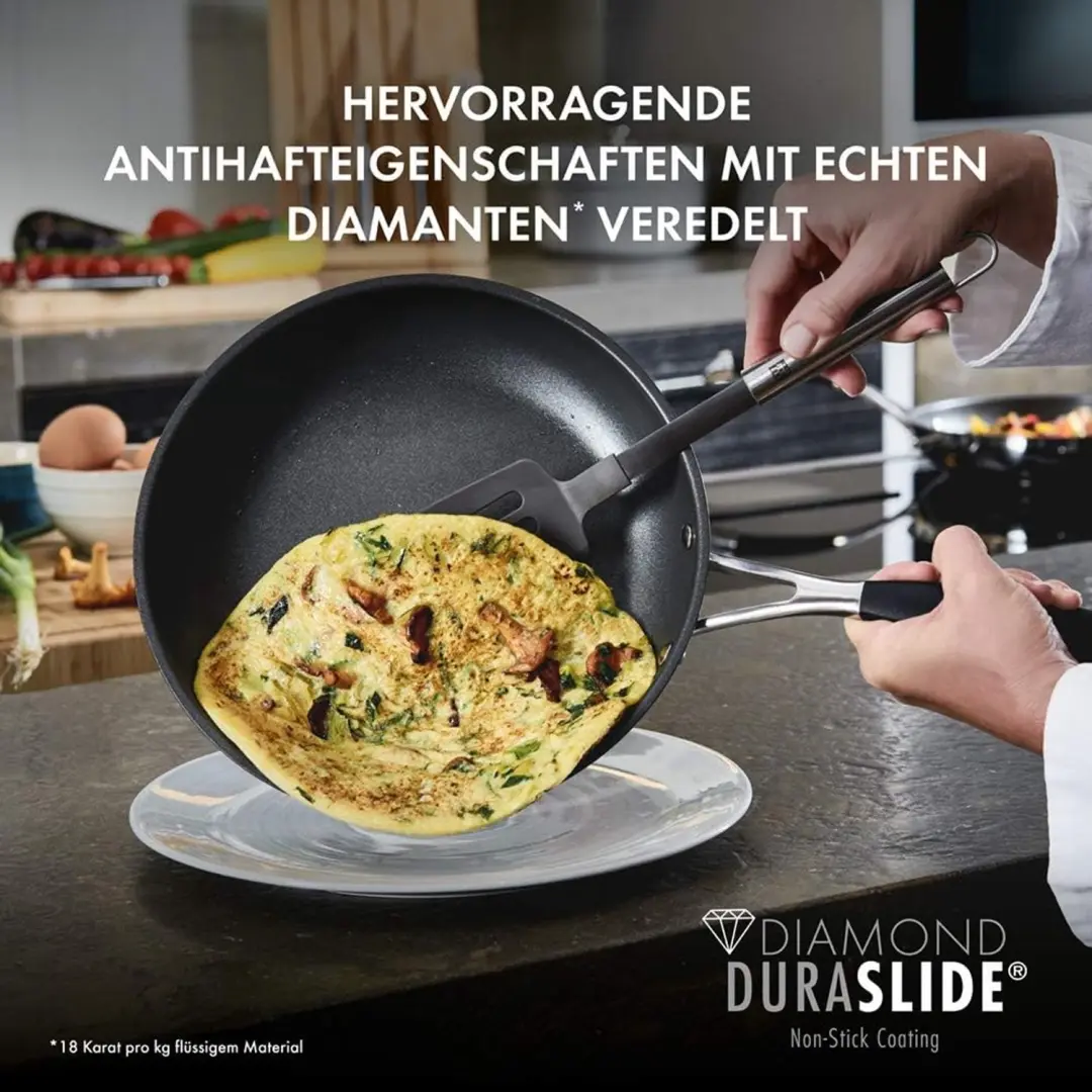 Zwilling Cornelia Poletto Koekenpan 28cm - Diamant Coating - afbeelding 6 van 6