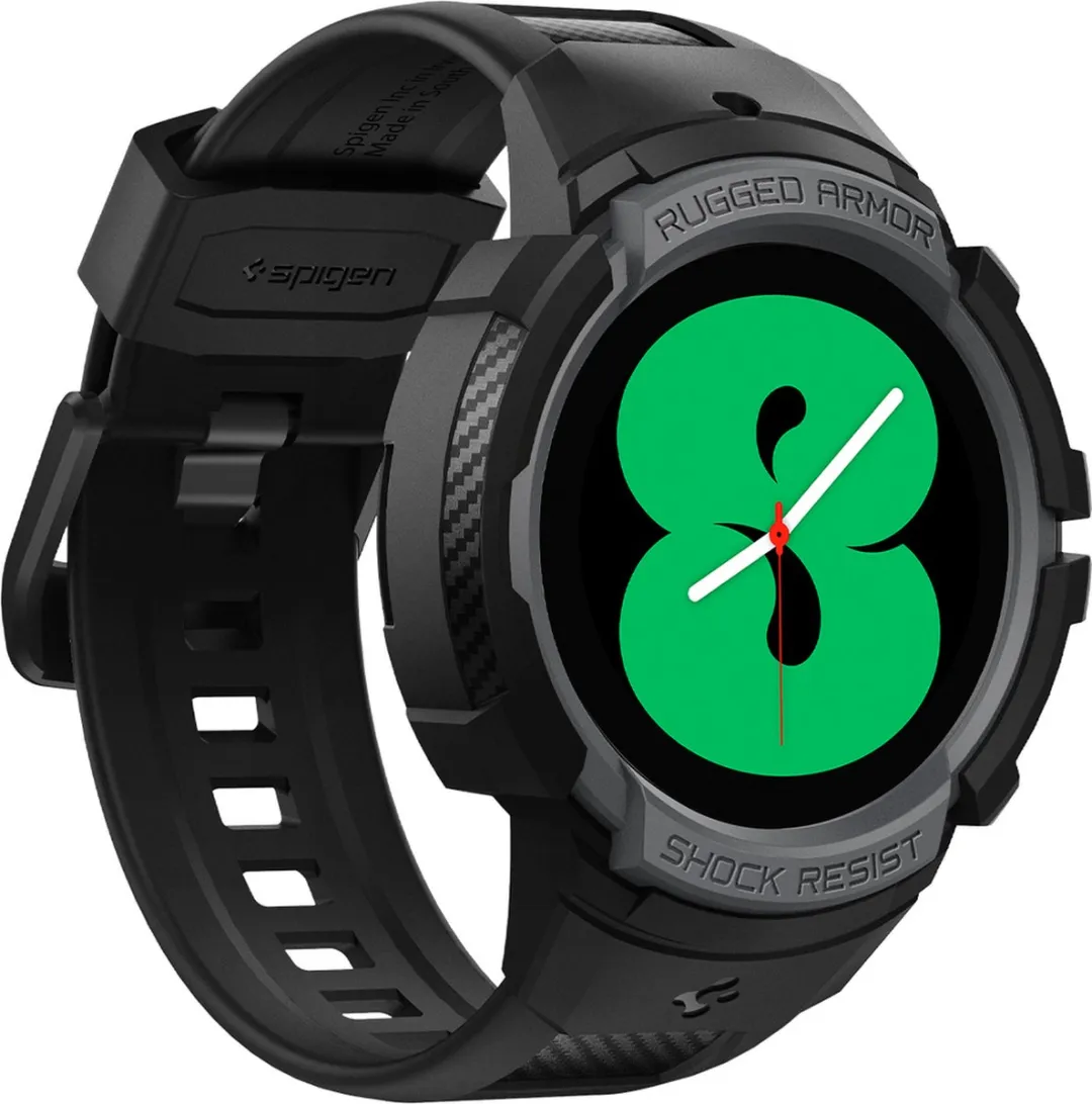 Spigen ACS05397 Smartwatchhoesje - Apple/Samsung 40mm - Zwart
