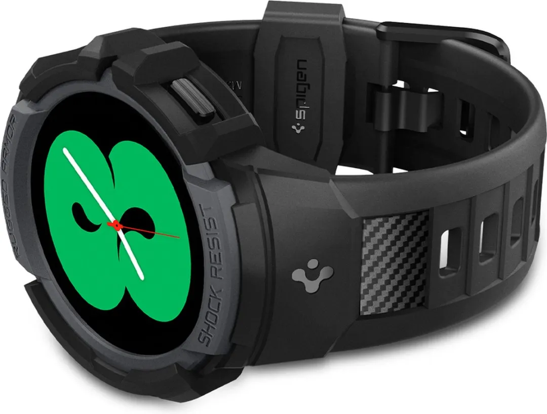 Spigen ACS05397 Smartwatchhoesje - Apple/Samsung 40mm - Zwart