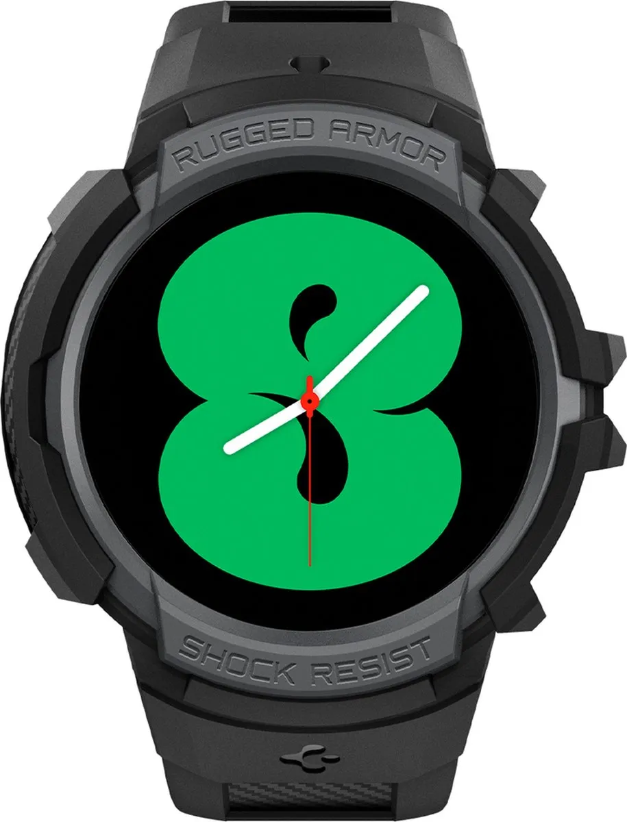 Spigen ACS05397 Smartwatchhoesje - Apple/Samsung 40mm - Zwart