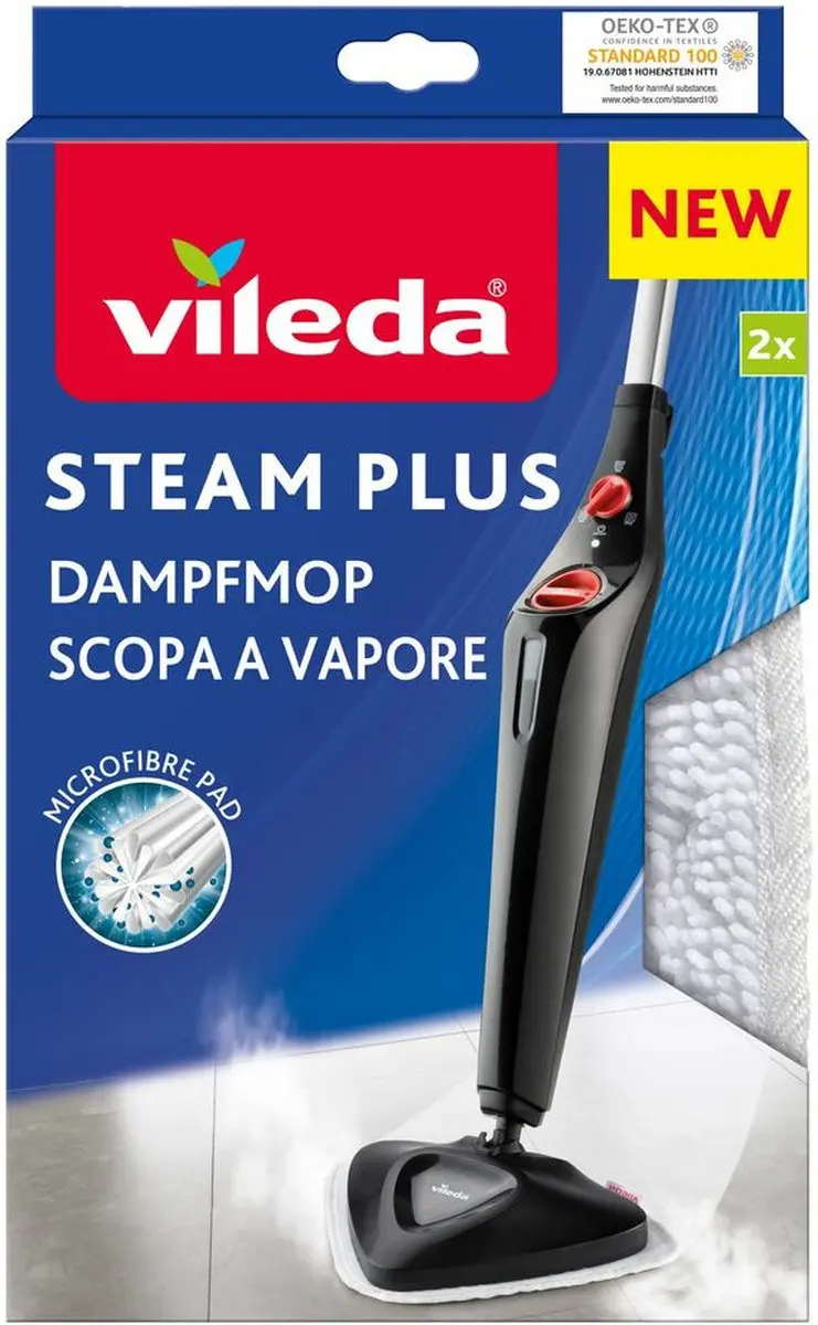 Vileda Stoomreiniger Steam Navulling - 6x2 stuks - afbeelding 4 van 6