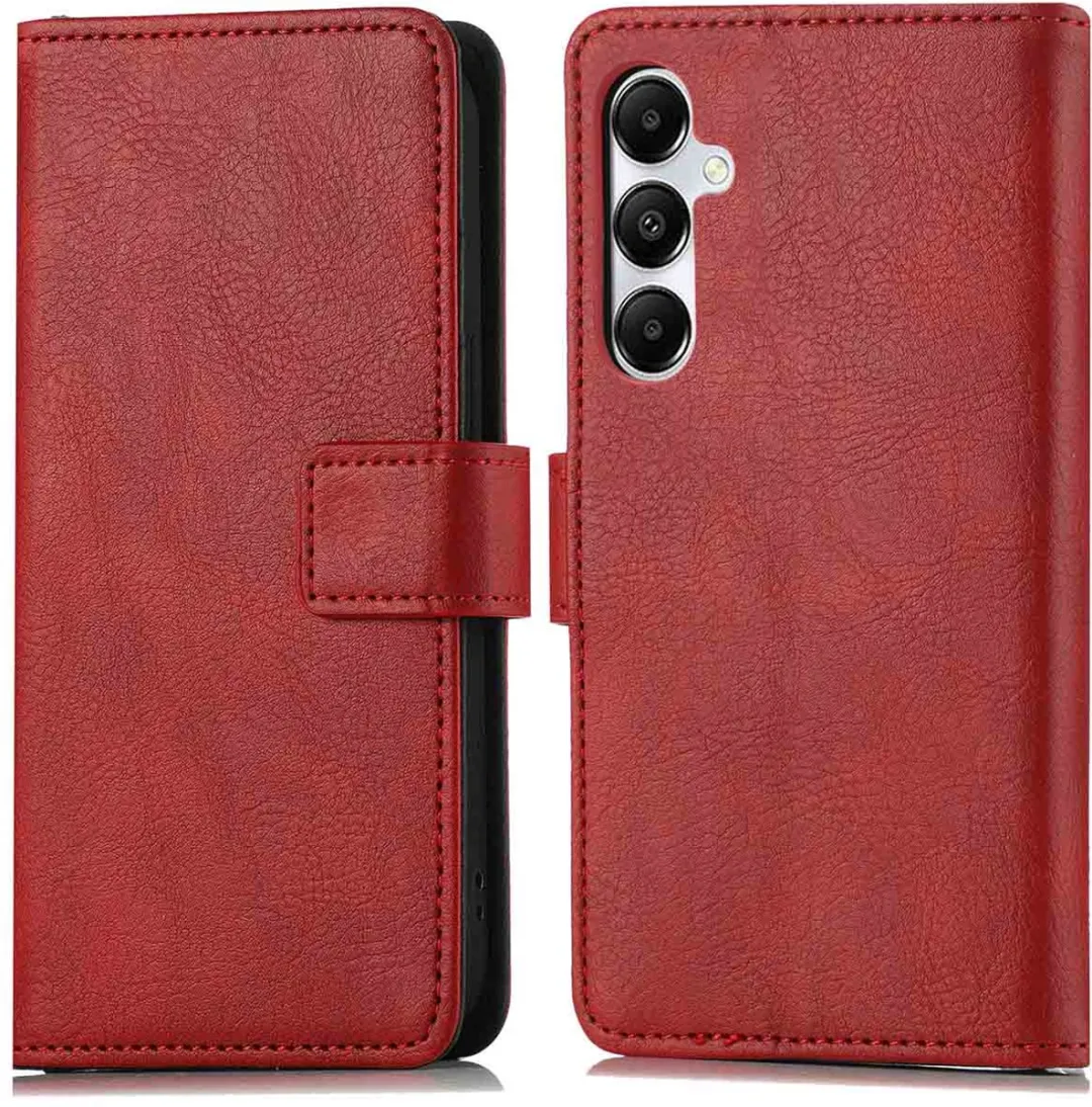 Imoshion Hoesje Samsung Galaxy A35 - 3 Pasjes - Rood