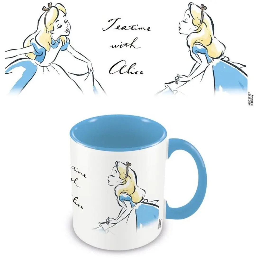 Alice In Wonderland Teatime With Alice Unisex Kop