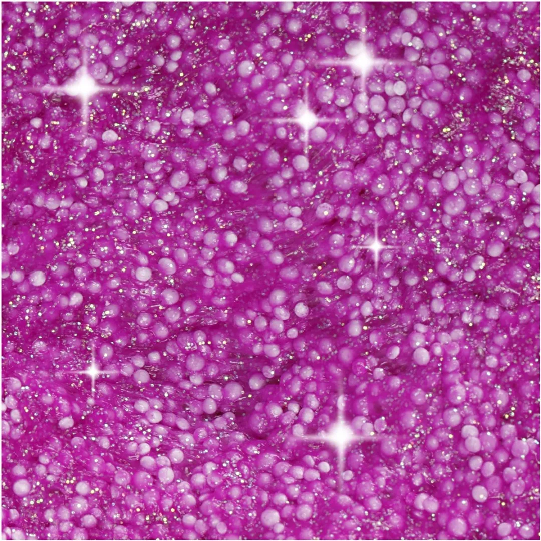 Foam Clay Paars Glitter 35g