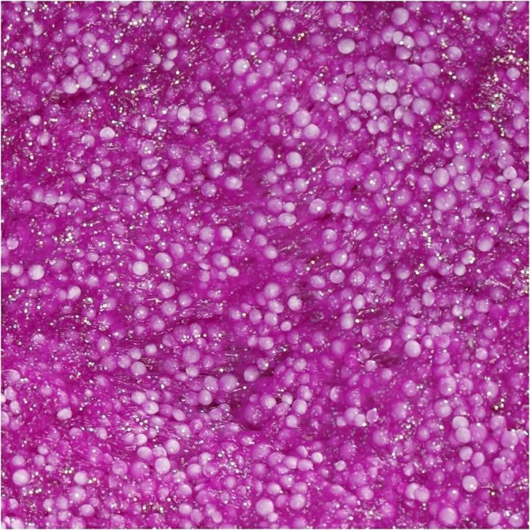 Foam Clay Paars Glitter 35g