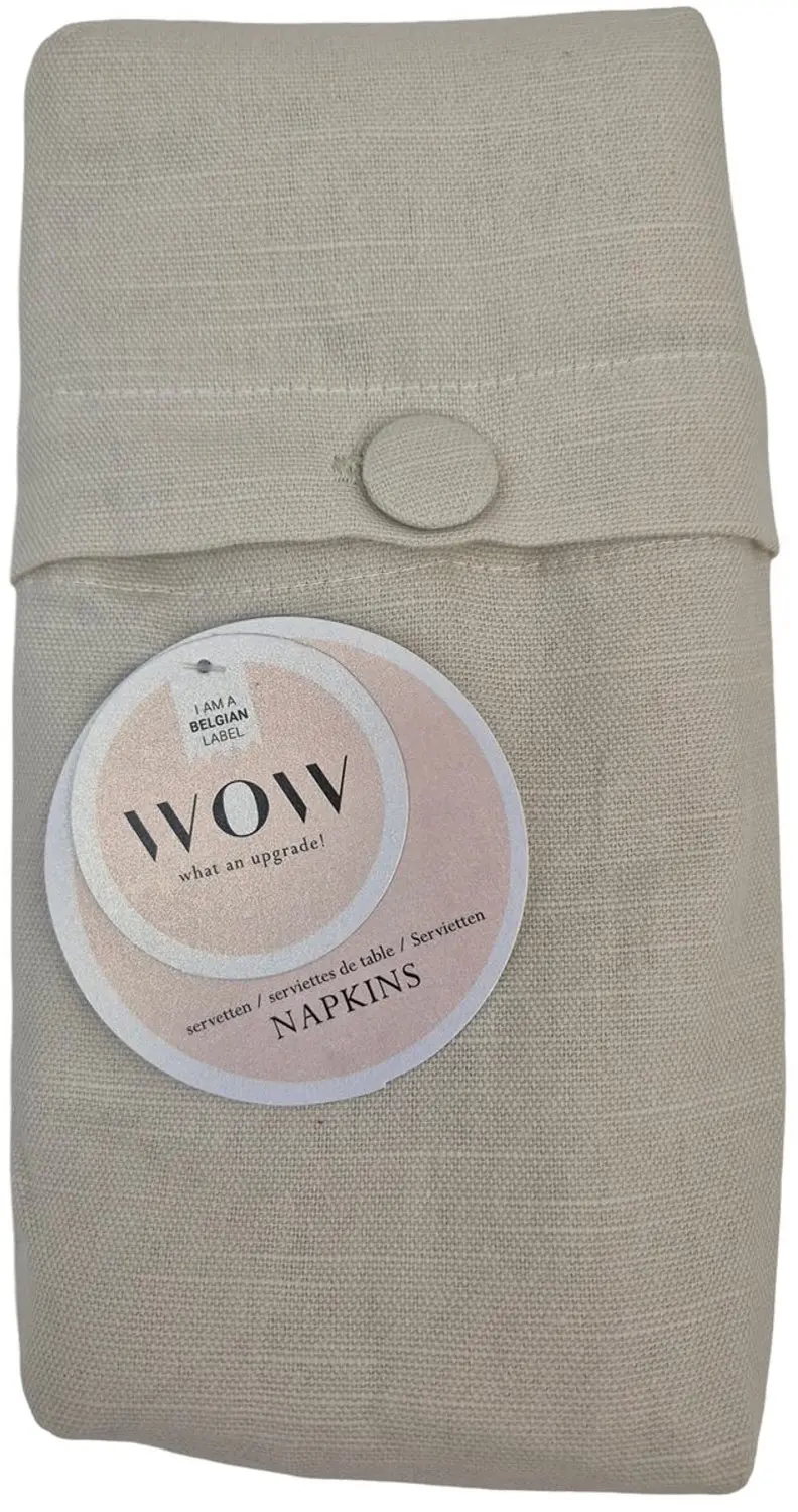 WOW servetten 45x45 cm