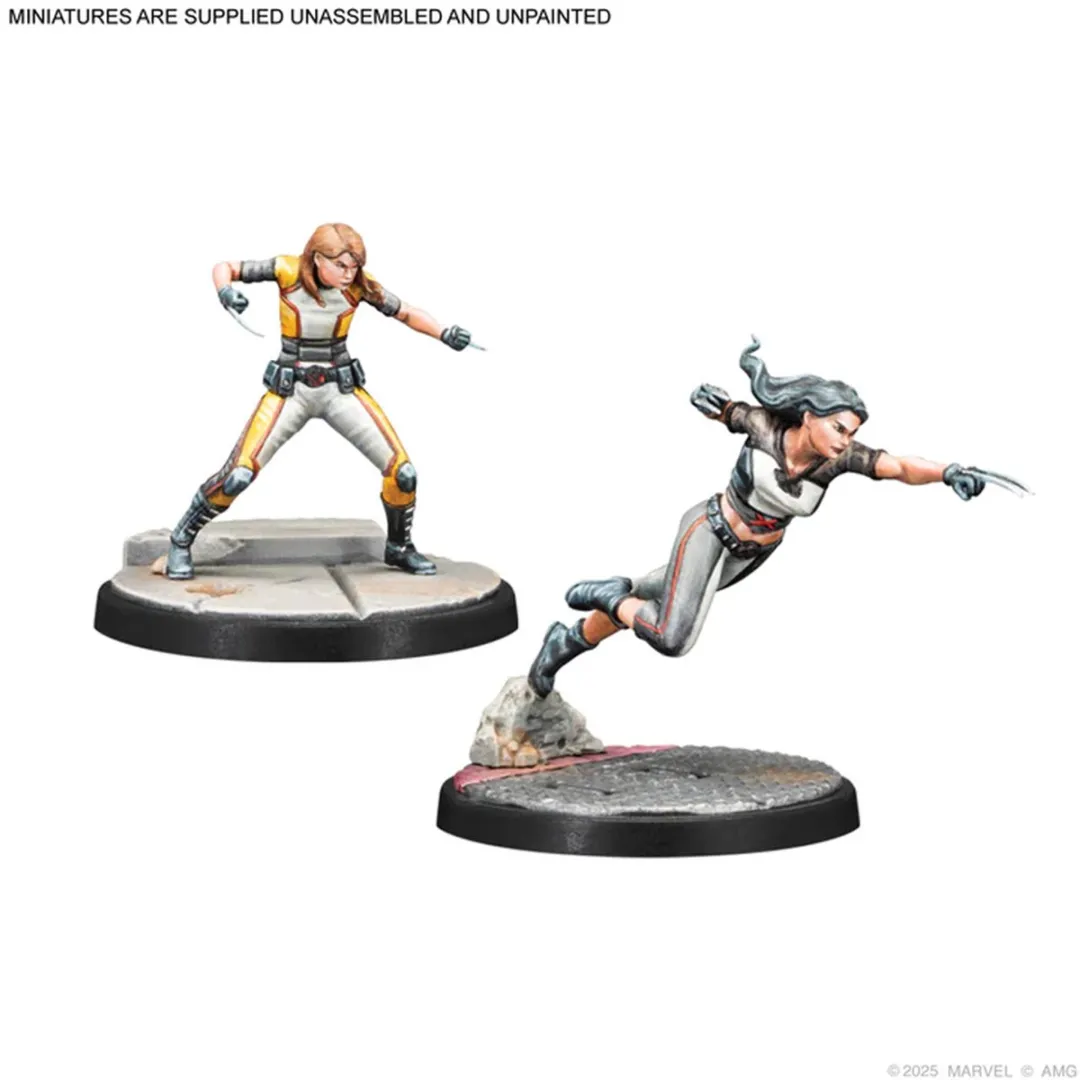 Marvel Crisis Protocol X-Force Affiliation Pack Miniaturen