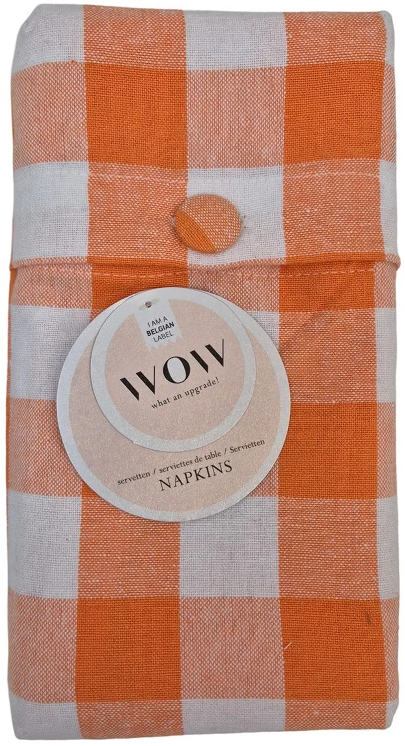 WOW Spring Servetten Set van 8