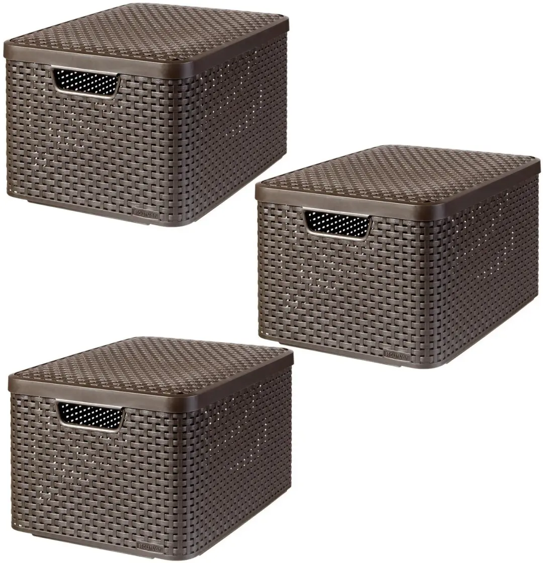 Curver Rattan Style Opbergmand L