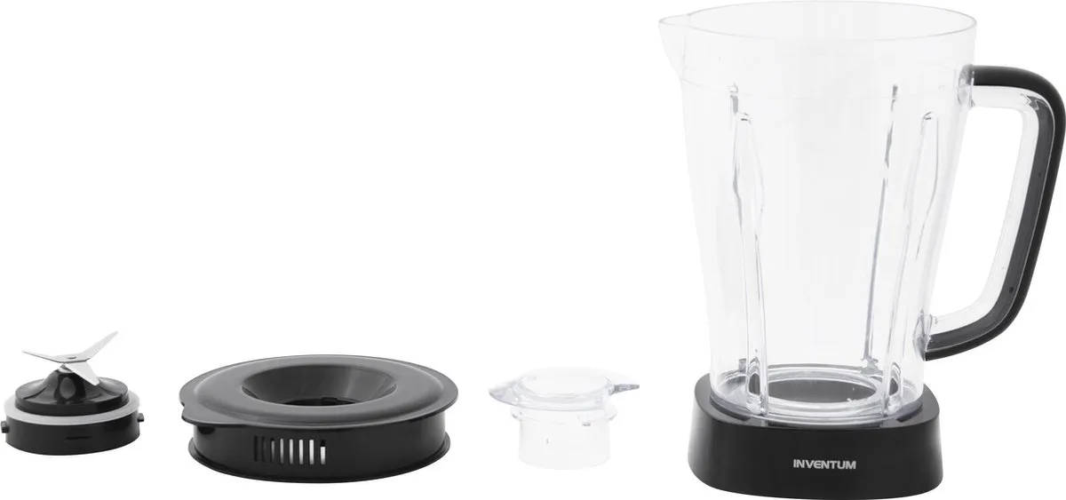 Inventum NB450B Blender 1,5L - 500W - Zwart