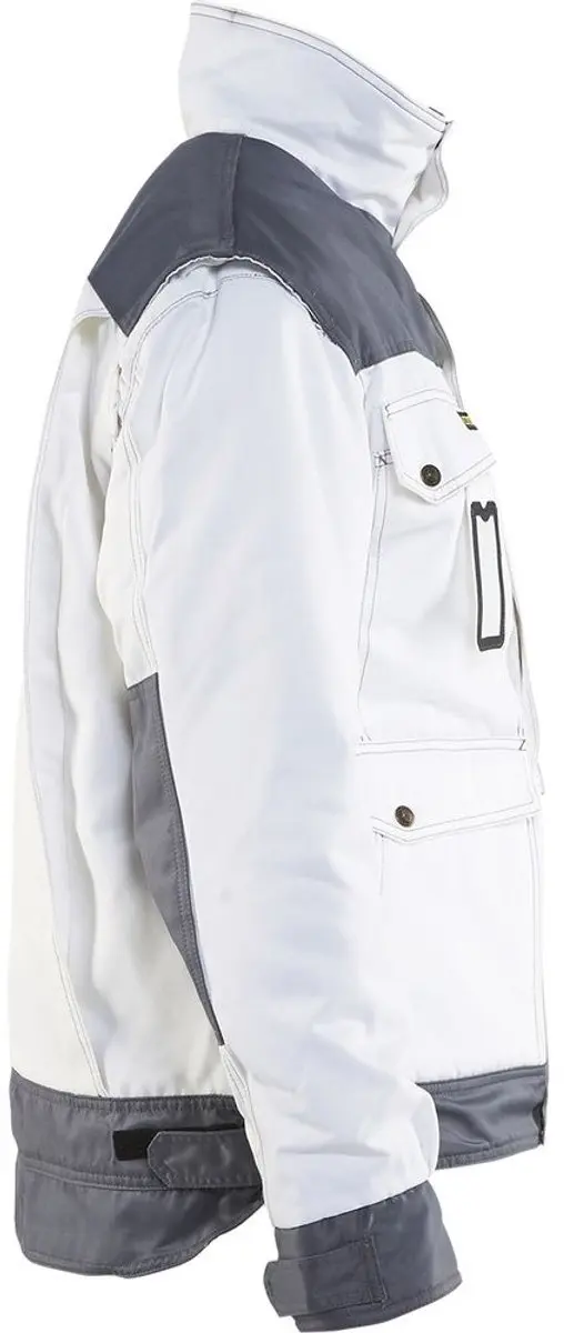 Blåkläder Schilders Winterjas - Wit/Grijs - XXL - afbeelding 2 van 5