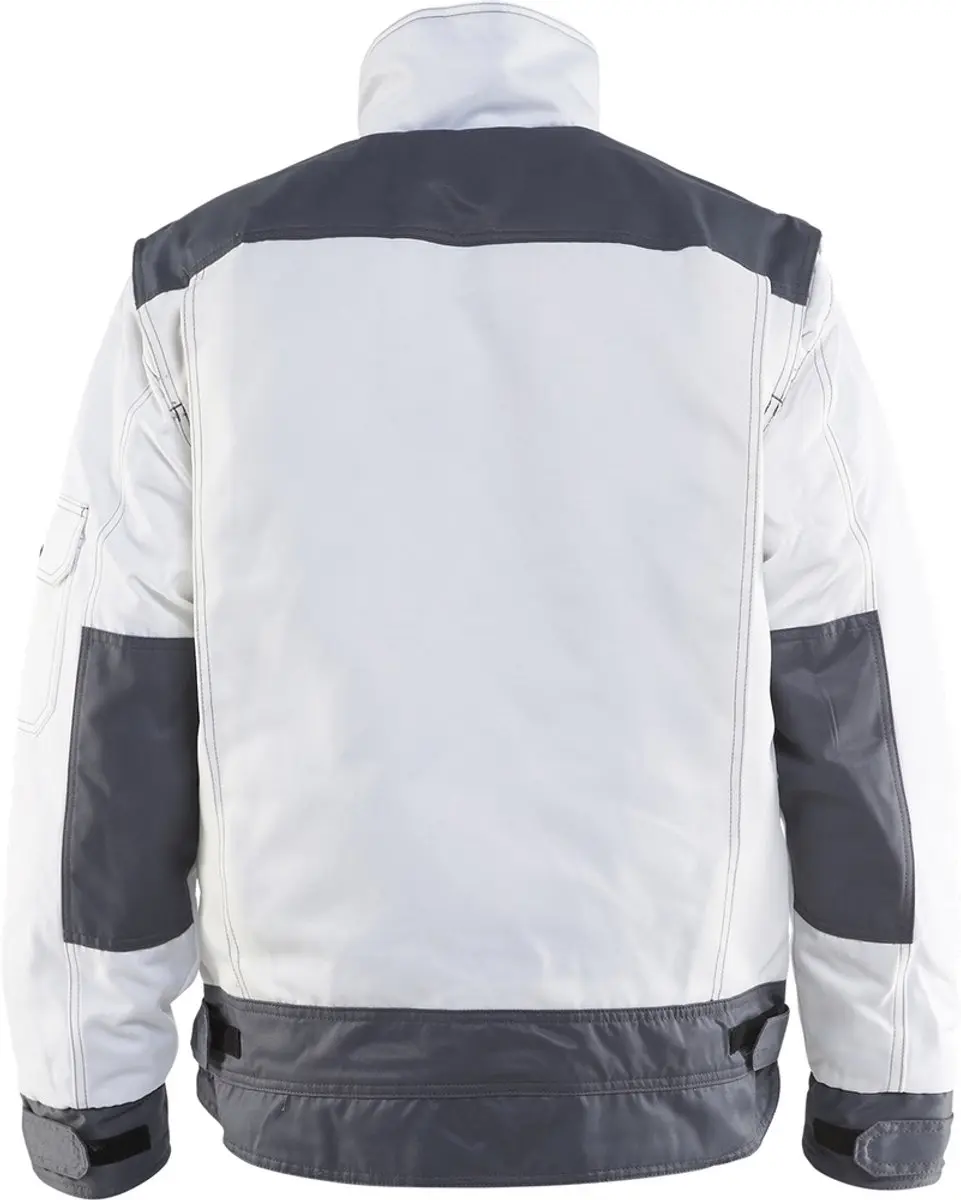 Blåkläder Schilders Winterjas - Wit/Grijs - XXL - afbeelding 3 van 5