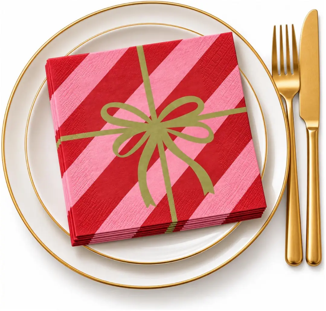 Duni Kerst thema servetten