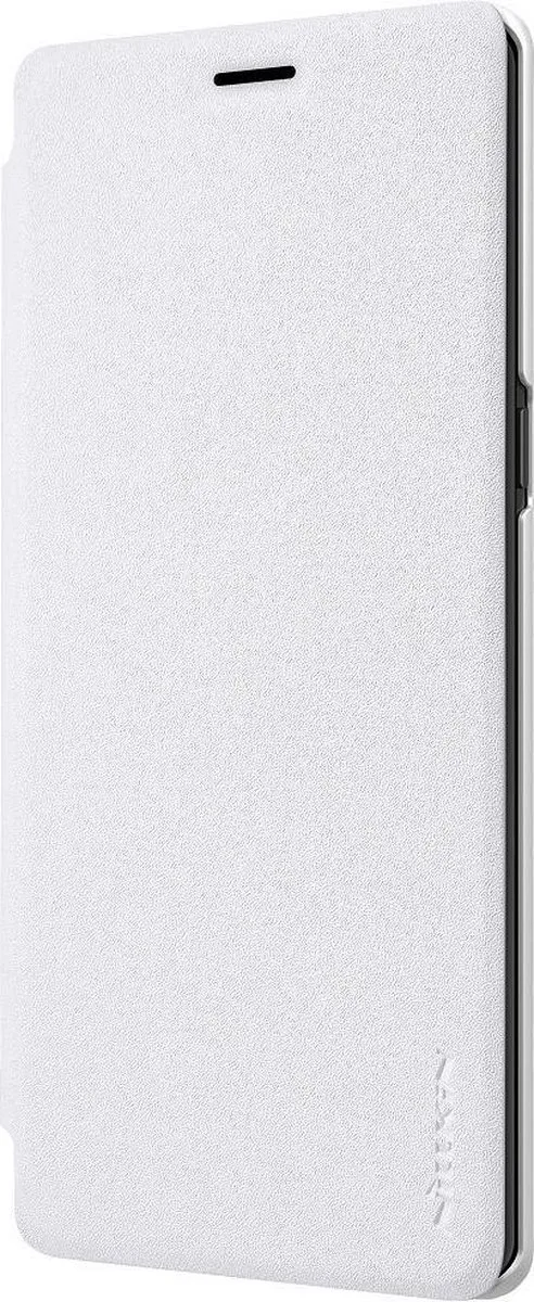 Nillkin Bookcase Hoesje Samsung Galaxy Note8 - Wit - afbeelding 2 van 3