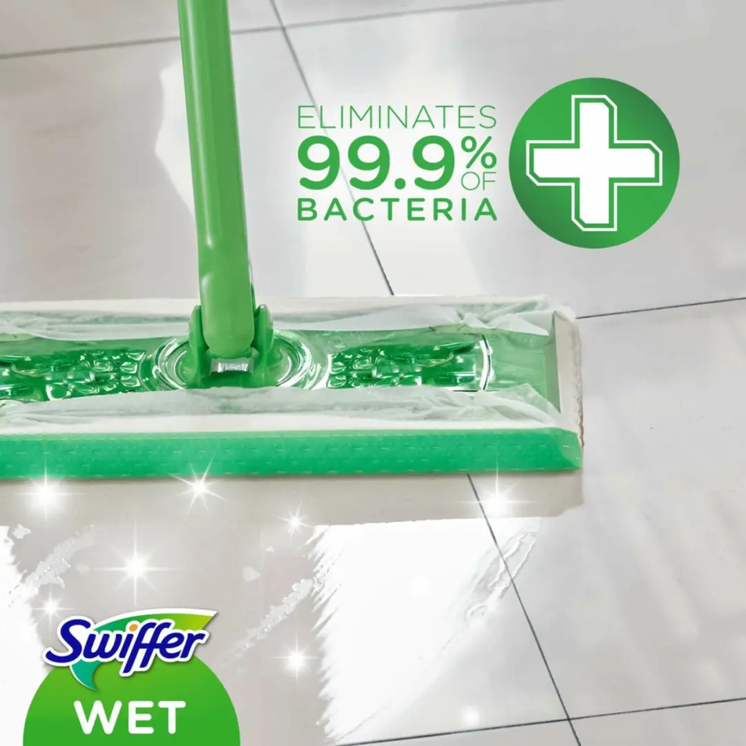 6x Swiffer Vochtige Vloerdoekjes Citrus Fresh 20 stuks
