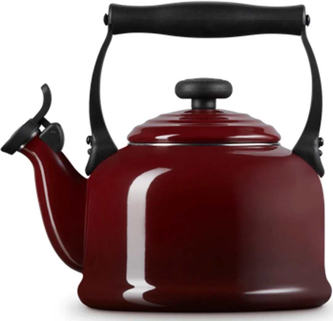 Le Creuset Tradition Fluitketel 2.1L - Garnet