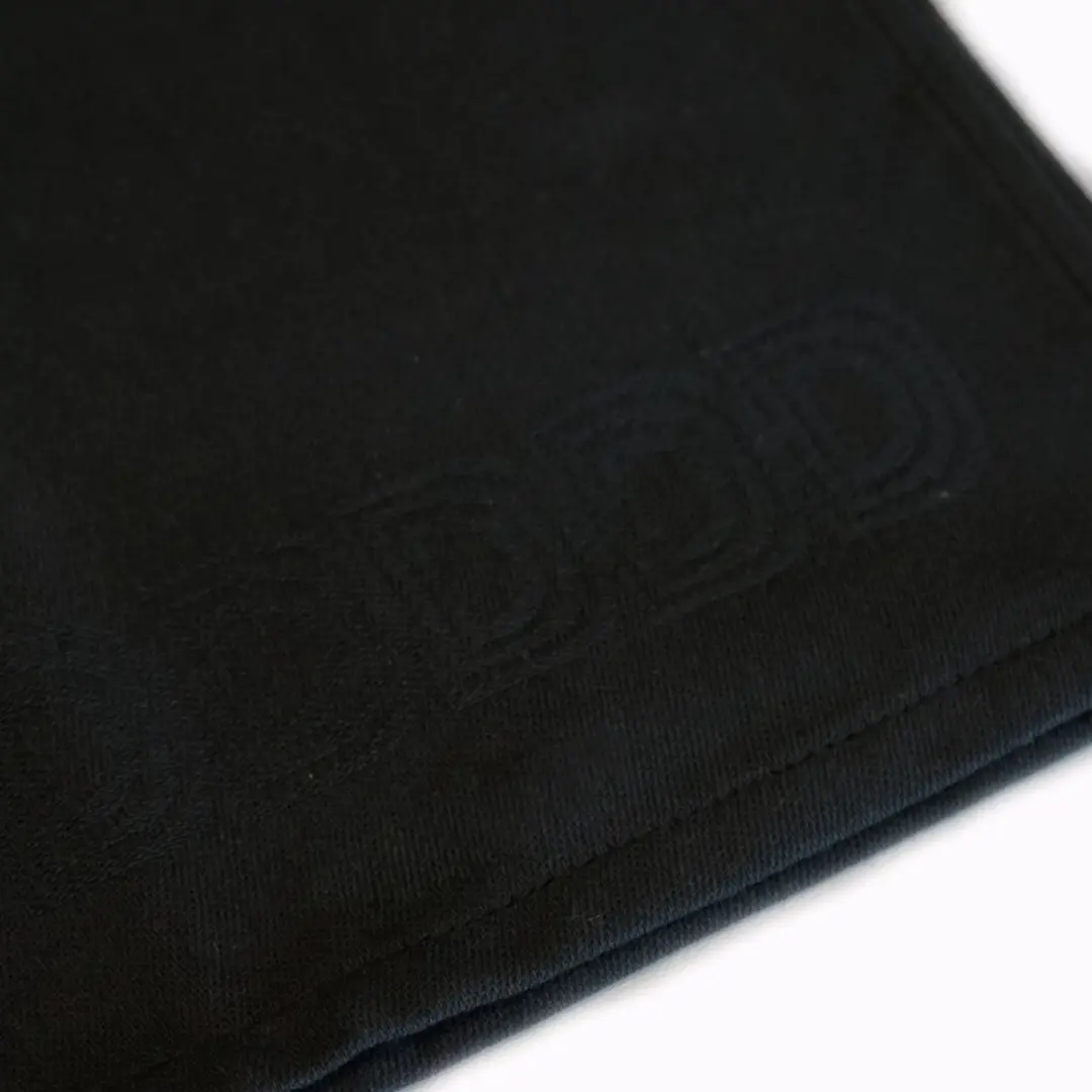 DDDDD Logo Theedoeken - 60x65cm - 6x - Zwart - afbeelding 3 van 6