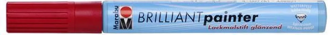 Marabu Brilliant Painter 2-4mm - Kersen