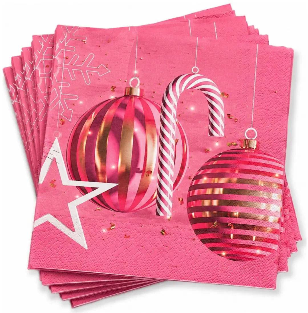 Duni Kerst thema servetten