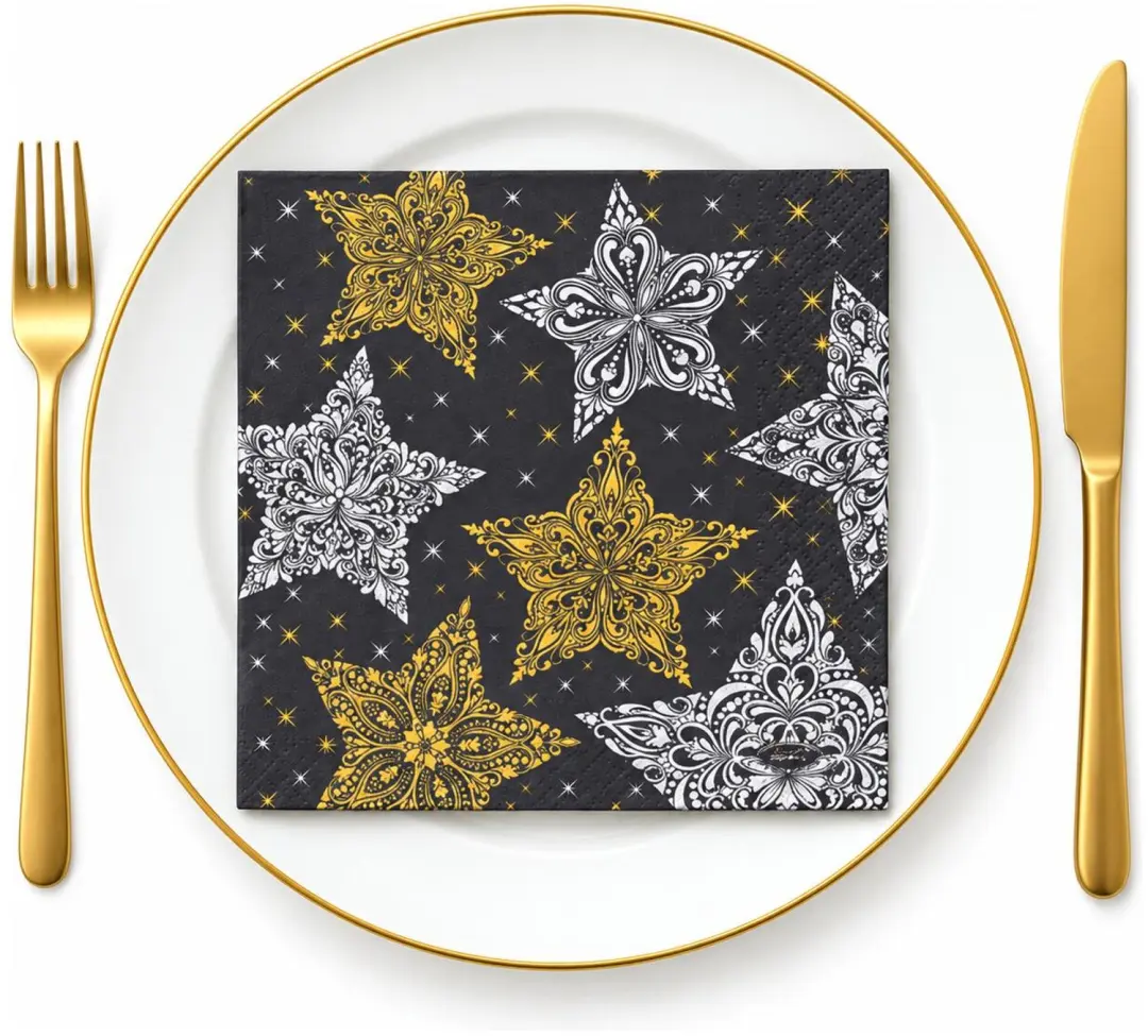 Duni Kerst thema servetten