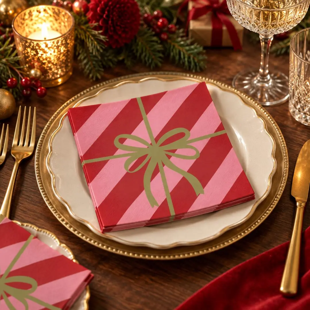 Duni Kerst thema servetten