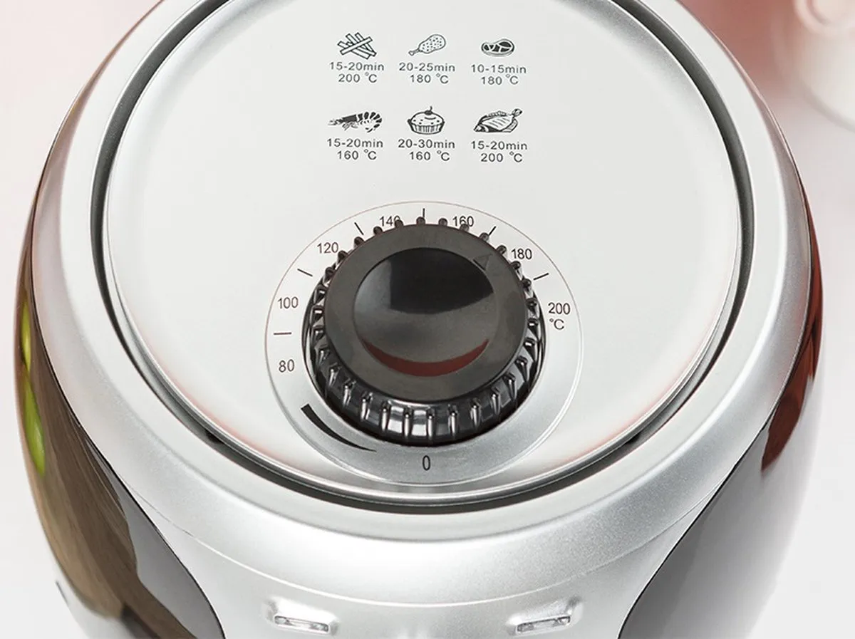 Tristar FR-6980 - Airfryer M - 2L - Geschikt voor 2 porties - PFAS-vrij