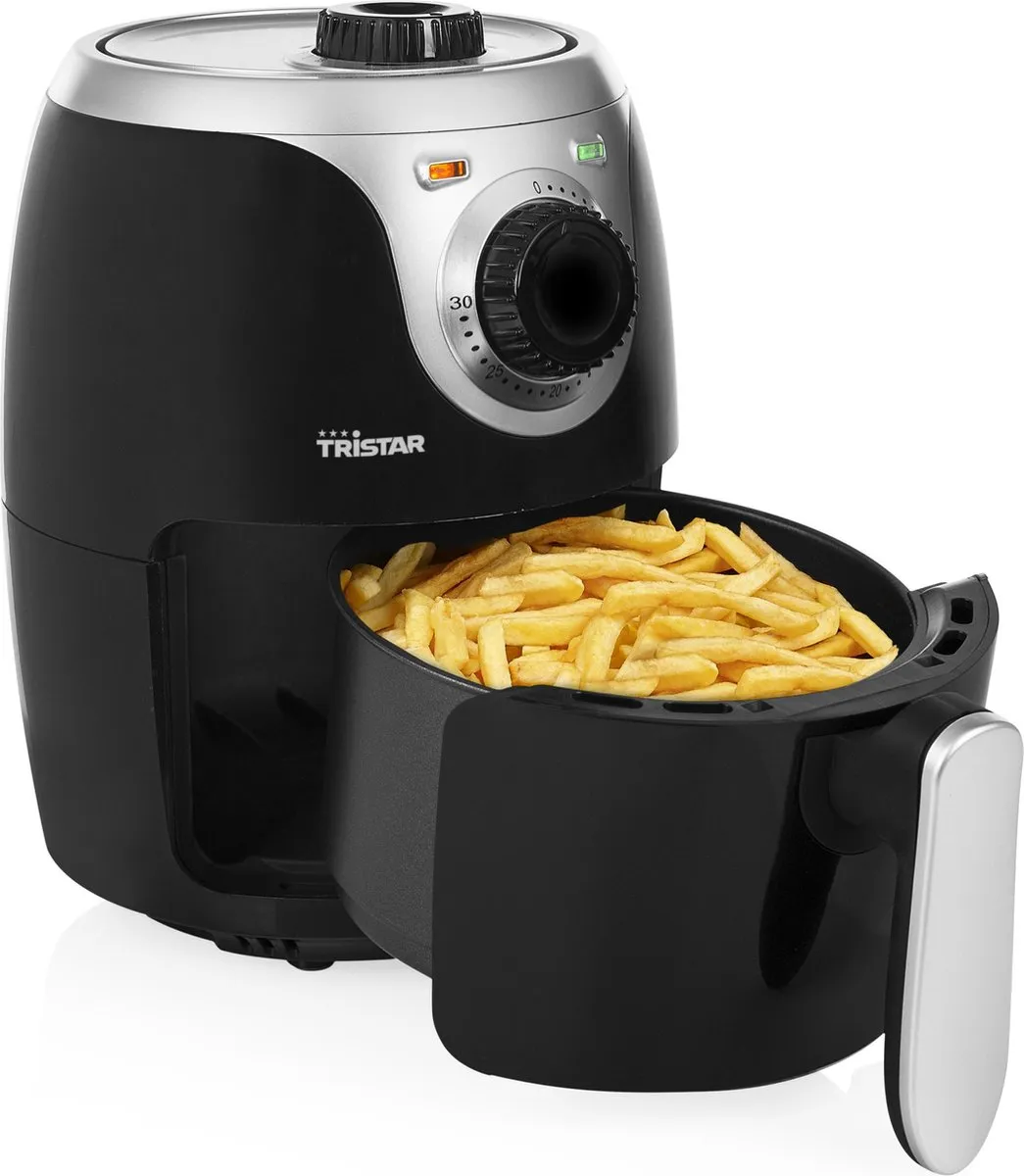Tristar FR-6980 - Airfryer M - 2L - Geschikt voor 2 porties - PFAS-vrij