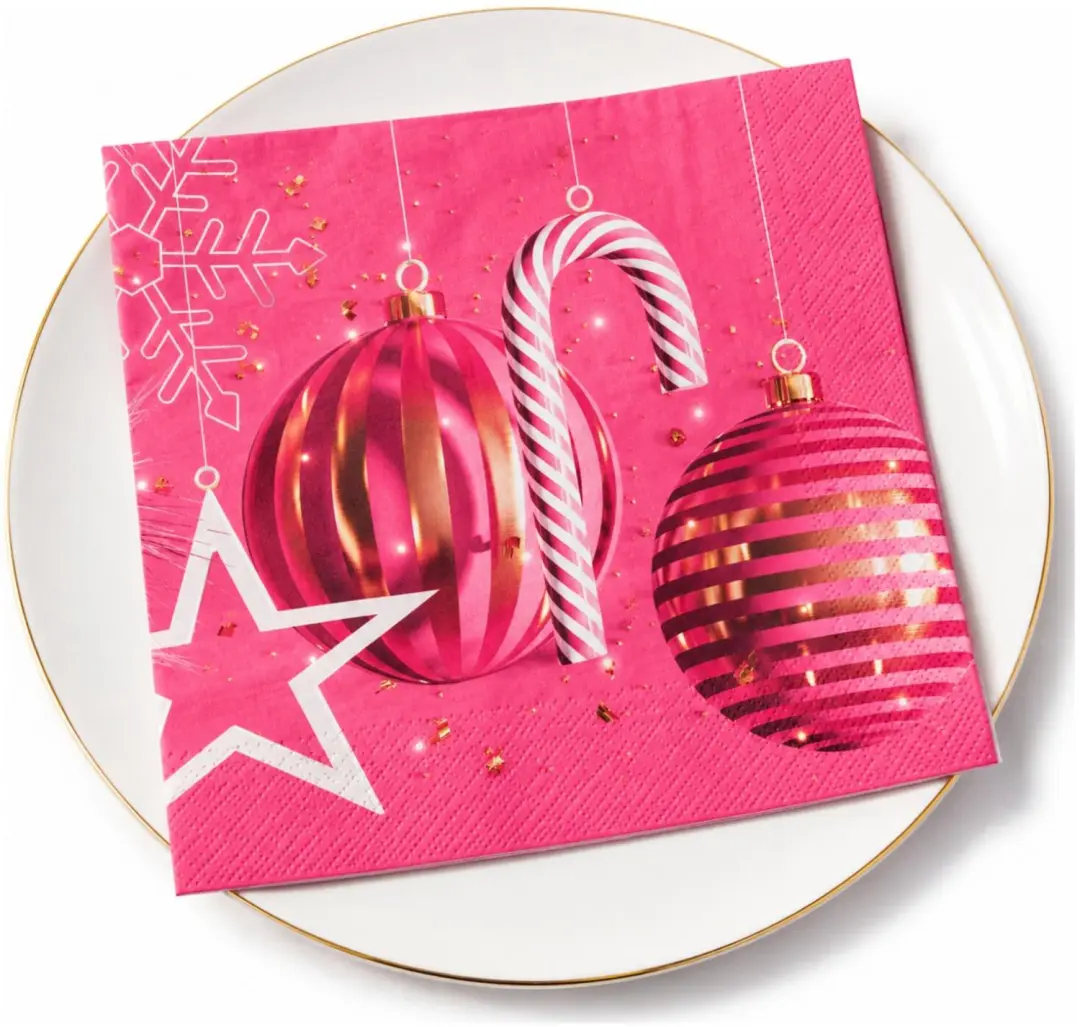 Duni Kerst thema servetten