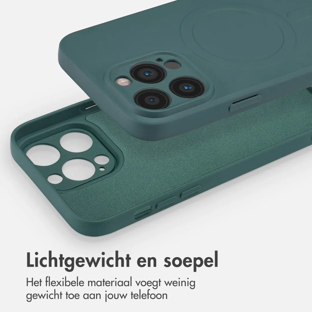 Imoshion Hoesje iPhone 14 Pro Max - MagSafe Donkergroen - afbeelding 6 van 6